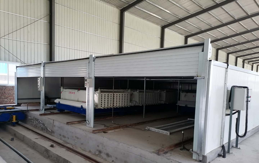 蒸壓陶粒墻板機設(shè)備特點，陶粒墻板機廠家