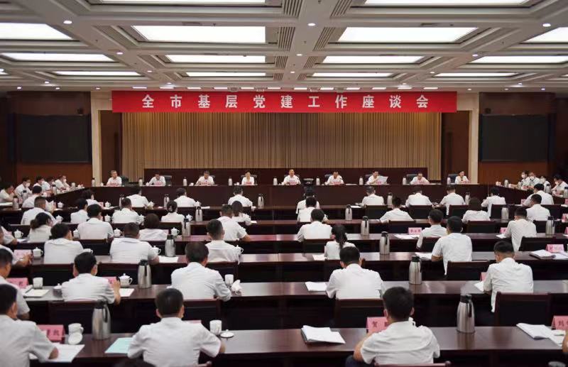 打造紅領(lǐng)天意 激發(fā)發(fā)展活力丨黨支部書記劉洪彬參加市基層黨建工作座談會并作發(fā)言