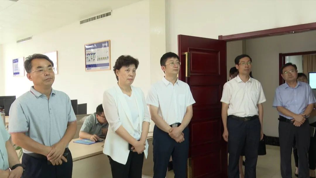 濟(jì)寧市政協(xié)主席霍媛媛蒞臨天意考察調(diào)研“界別同心匯”試點準(zhǔn)備及建設(shè)情況