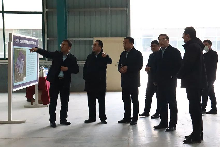 濟寧市委常委，市政府副市長、黨組副書記王宏偉蒞臨天意機械調(diào)研大宗固廢項目